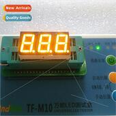 Yellow dig Tube Highly Digal LED 5361AY 0.56 Bright inch