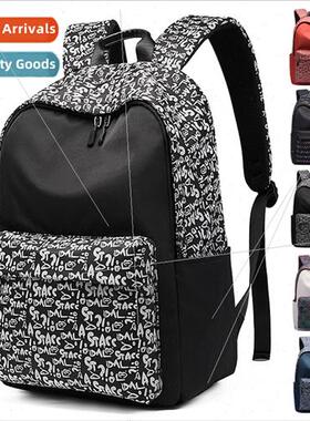 schoolbag Korean middle school students large capacy backpac