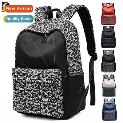 schoolbag Korean middle school students large capacy backpac