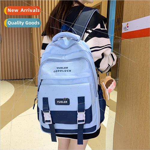 new shoulder bag men women Korean simple large-capacy studen