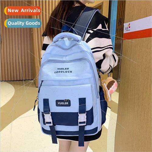 new shoulder bag men women Korean simple large-capacy studen