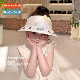 children letters rechargeable USB hollow Cartoon fan animal