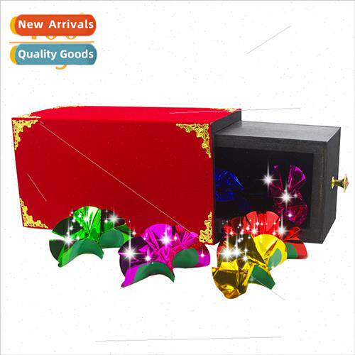 Stage big pull box (wooden red) permance running adult perma