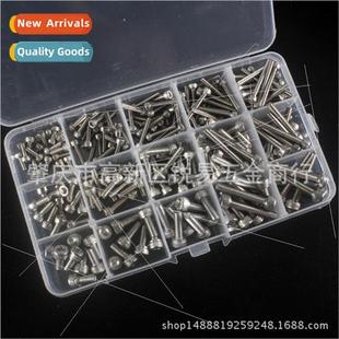 304 cup cap box screws sockethead M3M4M5 hexagon 200pcs head