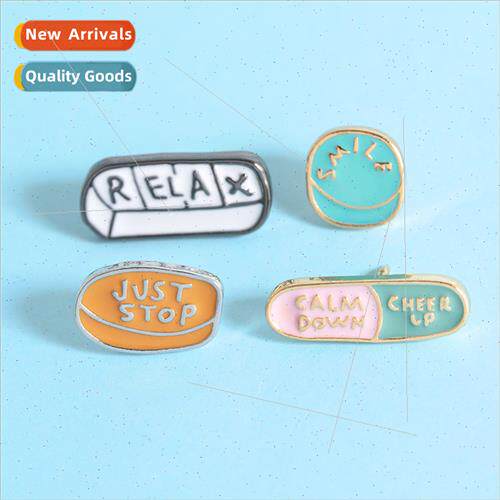 Japanese creative UP capsule take a pill to calm down Jsut s