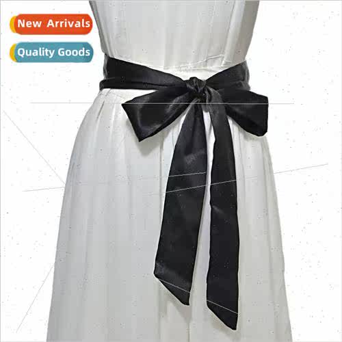 New Korean simple women silk daisy straps bow decorative sil