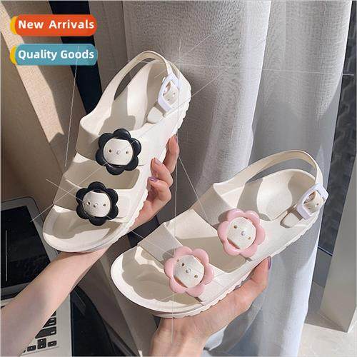 Girls heart sandals female ins tide students Roman shoes fas