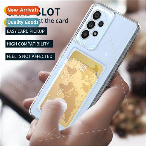适用Samsung A54/A53 Angel Eyes Transparent All-in-One Card C