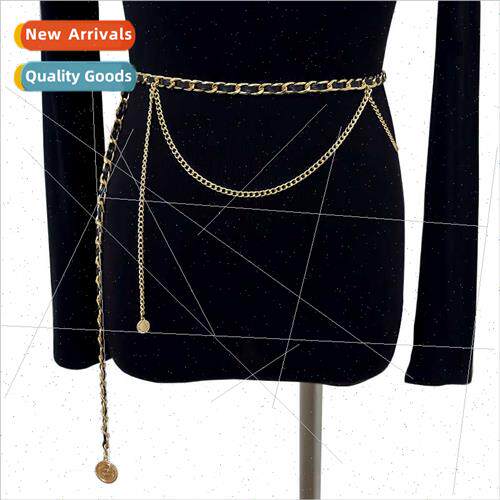 Waist chain new dress advanced sense chain decorative su wai