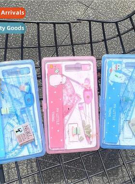 Stationery 适用 students with a circle gauge set of elementa