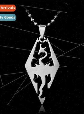 Popular Jewelry The Elder Scrolls Elder Scrolls Dragon Neckl