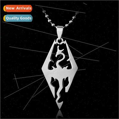 Popular Jewelry The Elder Scrolls Elder Scrolls Dragon Neckl