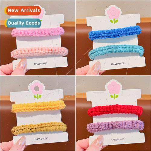 2023 Autumn Winter new girls children baby knting wool candy