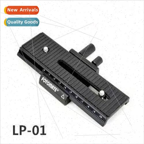 Midas Macro Head LP-01 Fine-tuning Long Head Plate Quick Rel