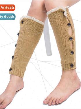 INS Sock Covers Children Wool Thickened Foot Warmers Europe