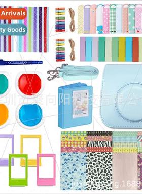 Polaroid camera instax mini 12/11 k 10 in 1 camera bag album