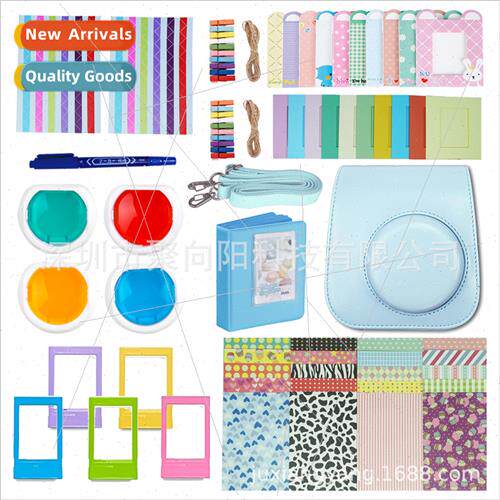 Polaroid camera instax mini 12/11 k 10 in 1 camera bag album