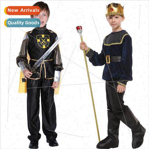 Child Prince Costume Dress Prom Party Permance Costume Child