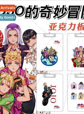 Golden Wind Joruno Searo Peripheral Anime Acrylic Mat Board