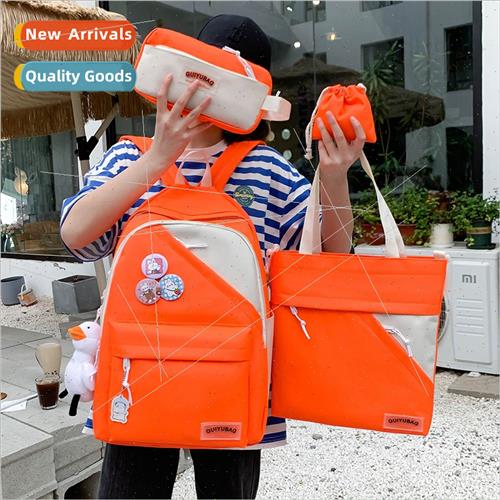 New junior high and high school students fresh 适用eign- mul