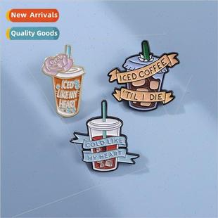 series niche personalised coffee dec hat cup coat New badges