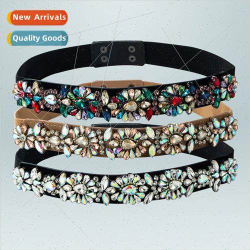 Gorgeous Waistband Bohemian Dress Outer Belt Europe Elastic