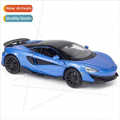 McLaren 600LT simulation alloy back to small sports car car
