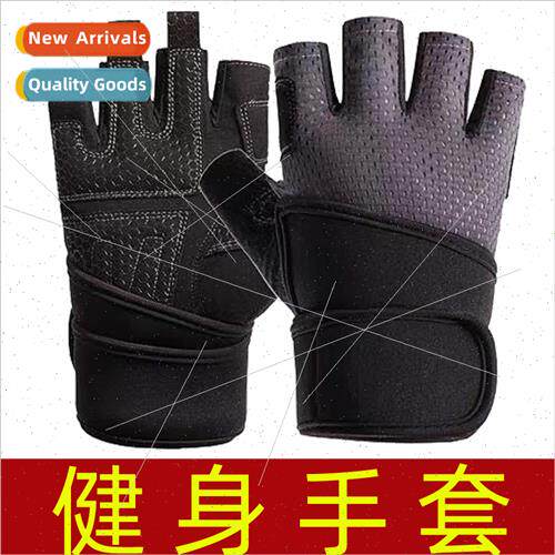 Men women half-finger fness gloves dumbbell breathable outdo