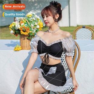 spl sexy swimsu womens poly spa new skirt Swimsu belly