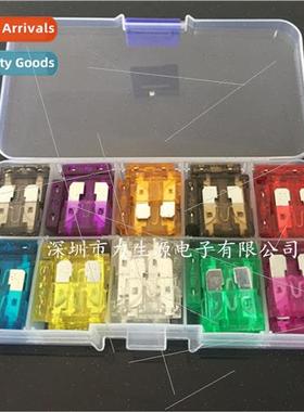 Automotive Insert Fuse Medium 100 pcs Set 2A-35A Boxed Autom