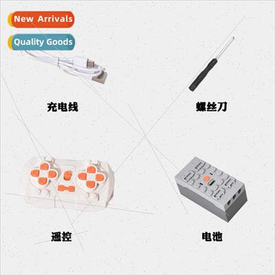 MOC modification ev3 motor building blocks electric app powe