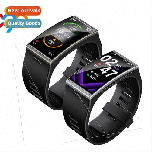 New DM12 large screen men smart bracelet message reminder IP