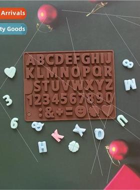 ngle Letter Chocolate 462 Insert Candle Flipping Sugar Dropp