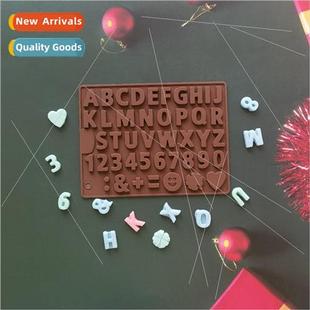 ngle Letter Chocolate 462 Insert Candle Flipping Sugar Dropp