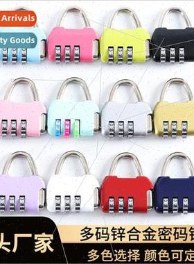 Travel backpack locks three password luggage locks small loc