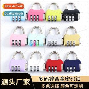 three locks password luggage loc Travel small backpack
