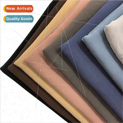New Breathable Ethnic Women Monochrome Chiffon Bubble Scarf