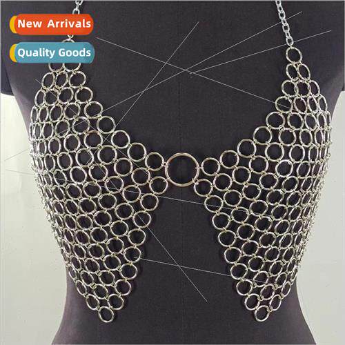 MW3149Europevest sexy small circle connected hanging neck V-