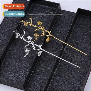 Hairpin diy material ancient Hanfu step rock handmade hairpi