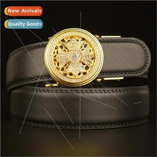time comes belt diamonds men when buckle Inlaid automatic