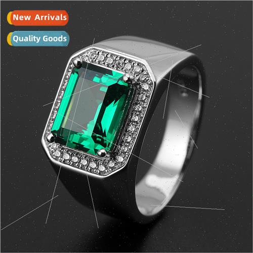 Europe domineering blue corundum square simulation sapphire