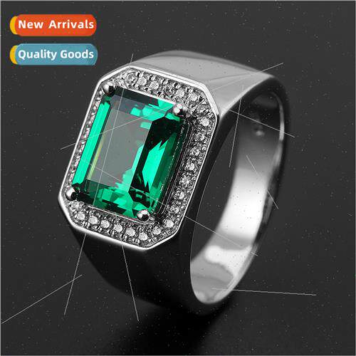 Europe domineering blue corundum square simulation sapphire