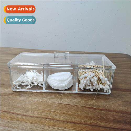 Desktop jewelry pearl necklace cosmetic dust box rectangle s