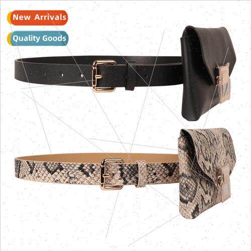mple versatile belt female decorative jeans skirt  removable