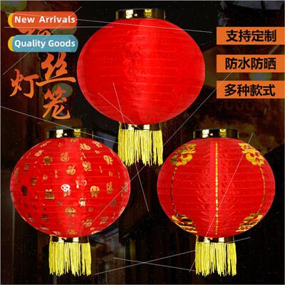 Mid-autumn red lanterns outdoor waterproadvertising wedding