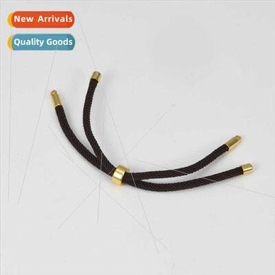 DIY semi-finished Milanese rope bracelet bracelet adjustable