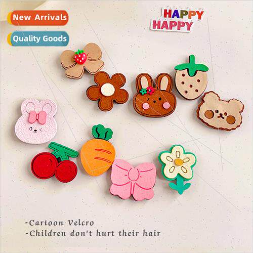 New baby  hair clips baby does not hurt hair broken hair art