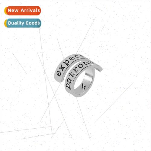 Europe film  jewelry expecto patronum Harry Potter ghtning S