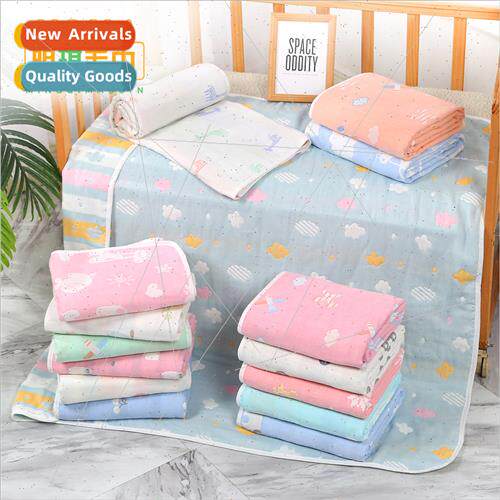 40 strands cotton six layers gauze children towel quilt soft