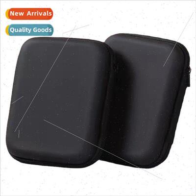 2.5 inch mobile hard disk power pack eva headphone bag data